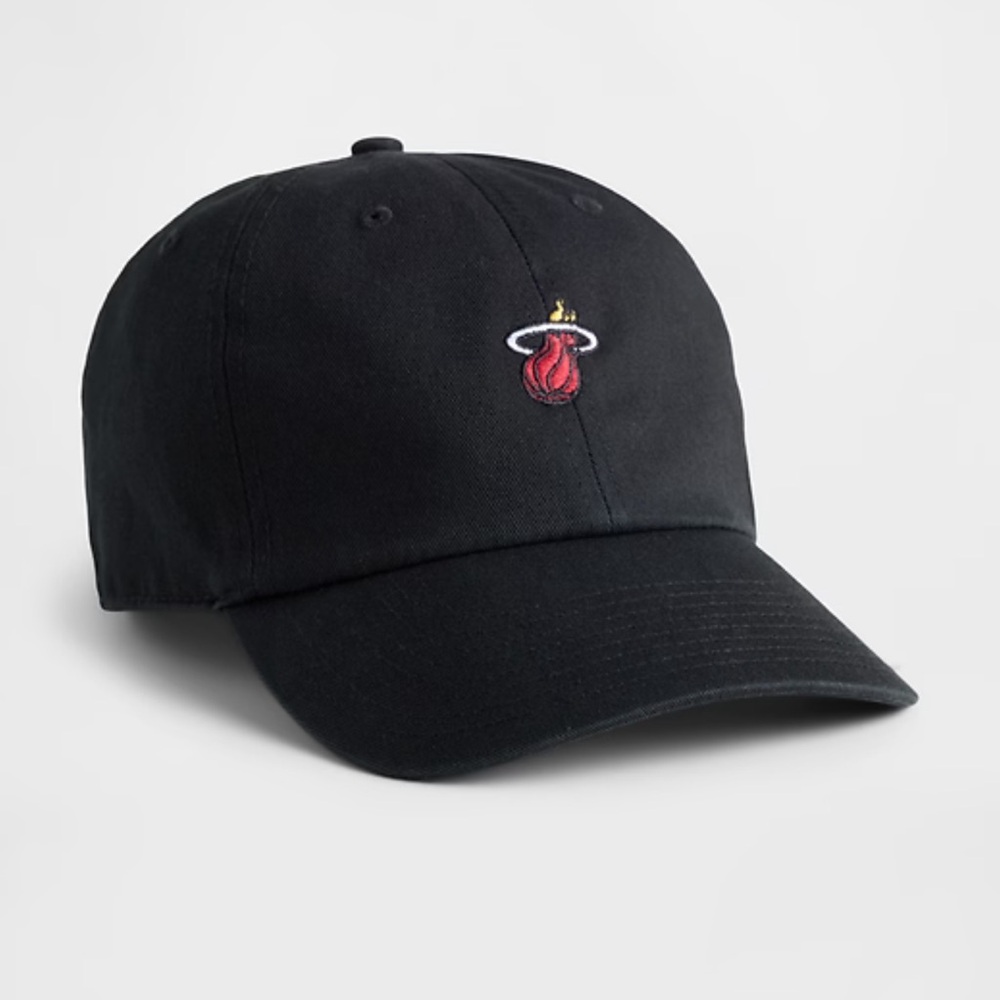 NWT ‘47 NBA MIAMI HEAT ADJUSTABLE CAP
